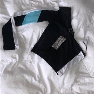 Sommer ray crop top size small. New with tags